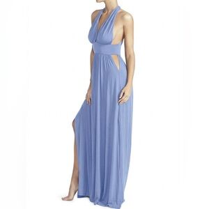 Naked Princess Signature Maxi Gown in RARE! Periwinkle Blue size XS/S